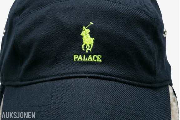 2018 Palace x Polo Ralph Lauren Hunting Cap – 2018 – Aviator Navy Hunting Cap